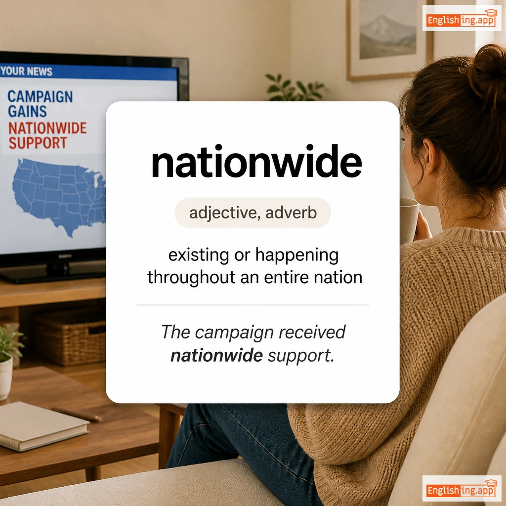 nationwide definition card — visual illustration of the meaning
