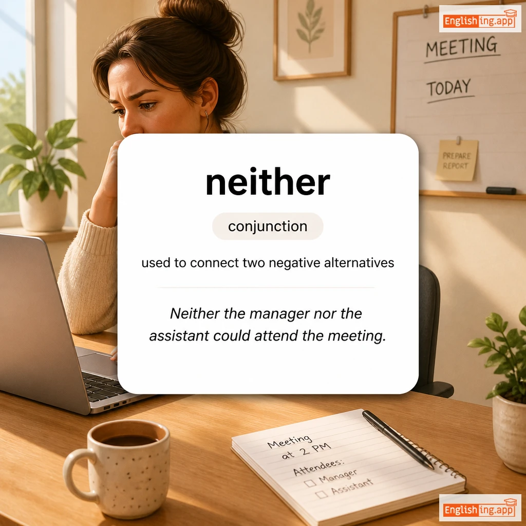 neither definition card — visual illustration of the meaning