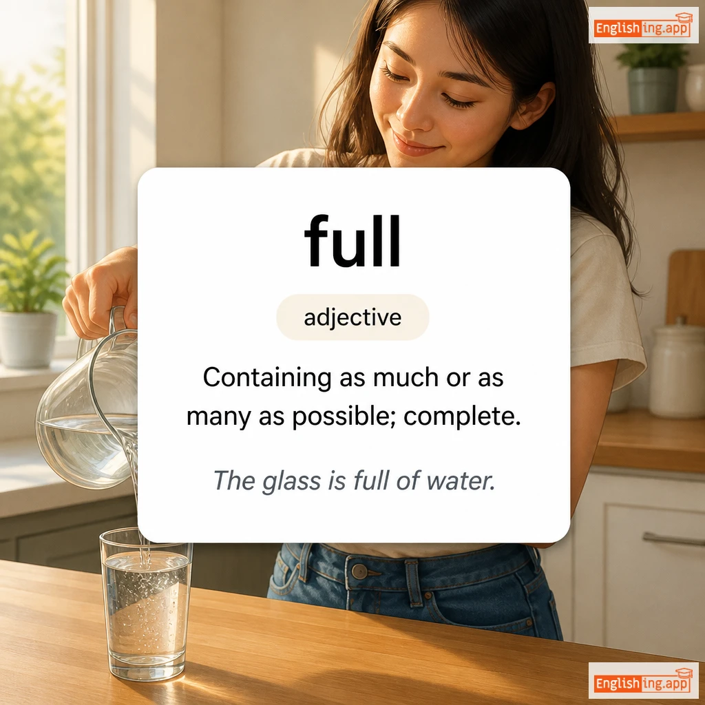 full definition card — visual illustration of the meaning