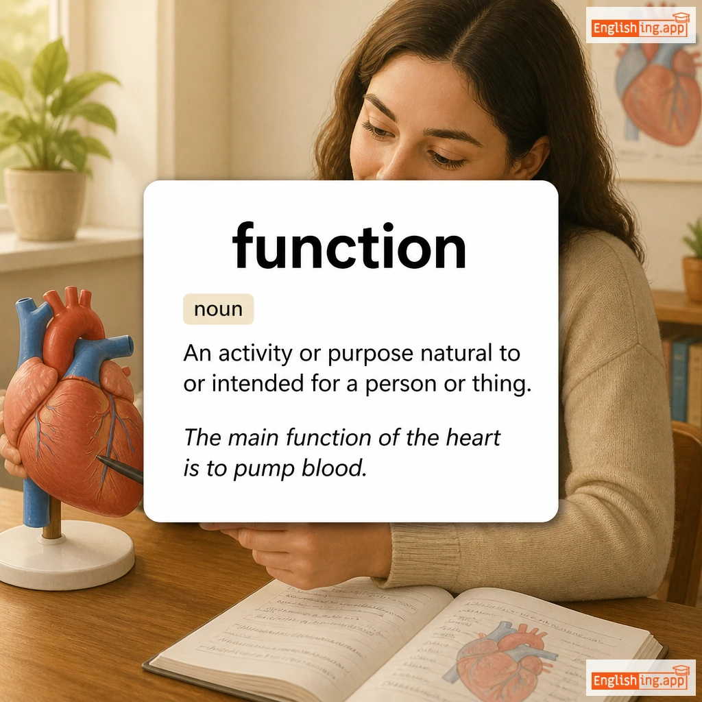 function definition card — visual illustration of the meaning