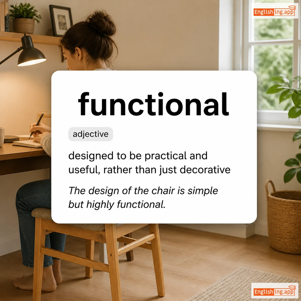 functional definition card — visual illustration of the meaning