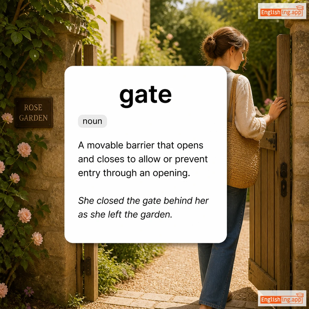 gate definition card — visual illustration of the meaning