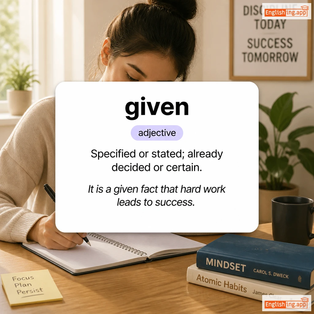 given definition card — visual illustration of the meaning