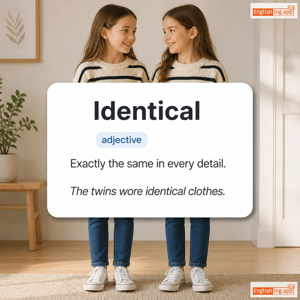 Identical definition card — visual illustration of the meaning