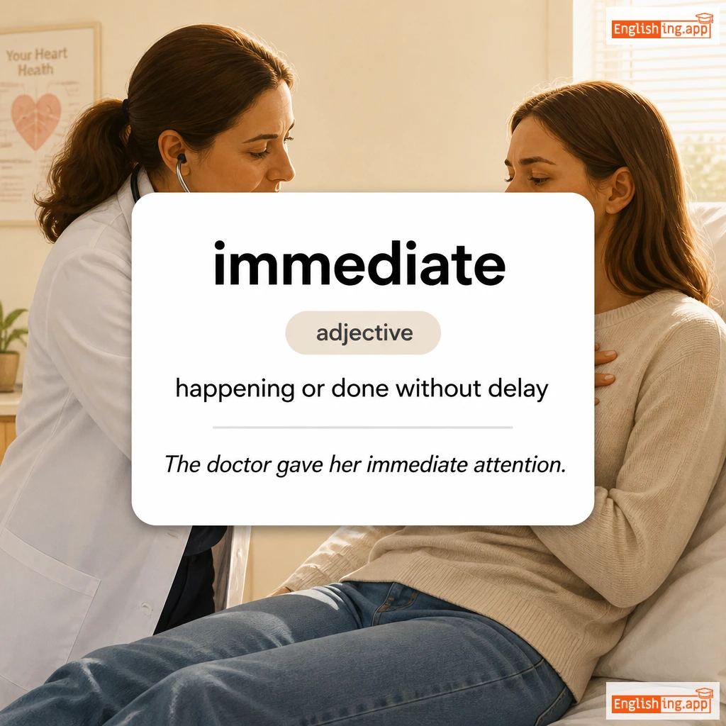 immediate definition card — visual illustration of the meaning