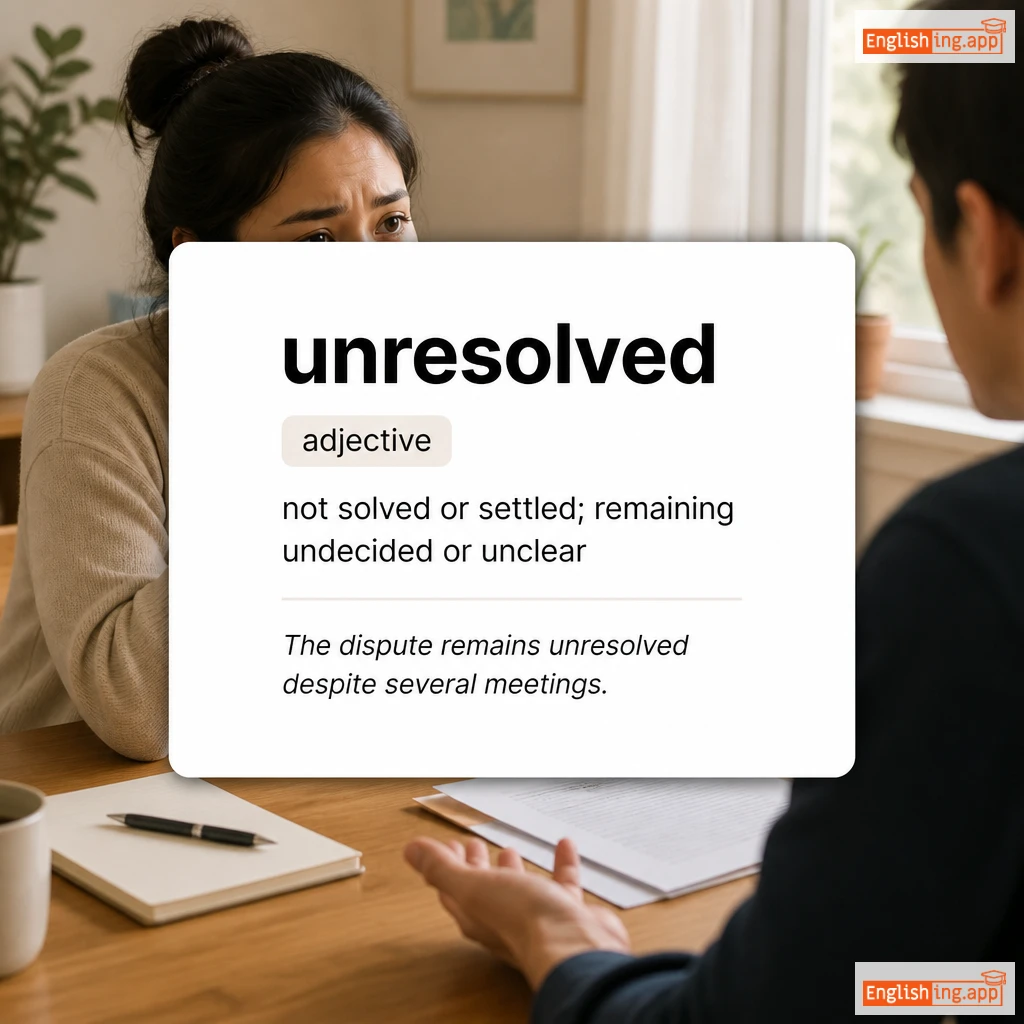 unresolved definition card — visual illustration of the meaning