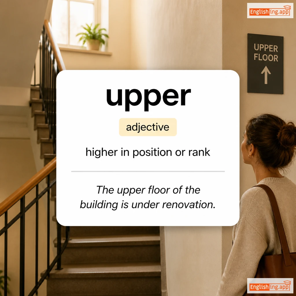 upper definition card — visual illustration of the meaning
