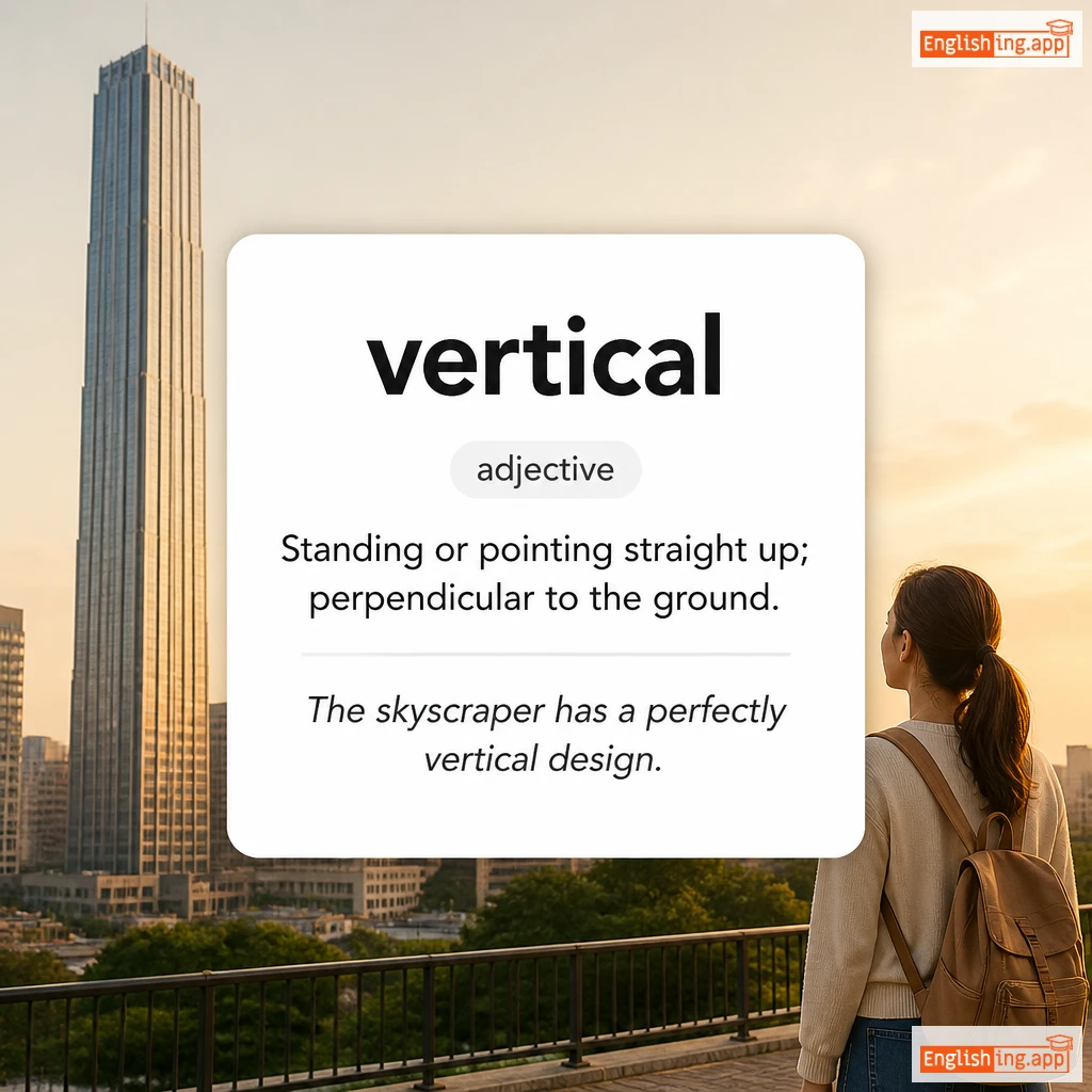 vertical definition card — visual illustration of the meaning