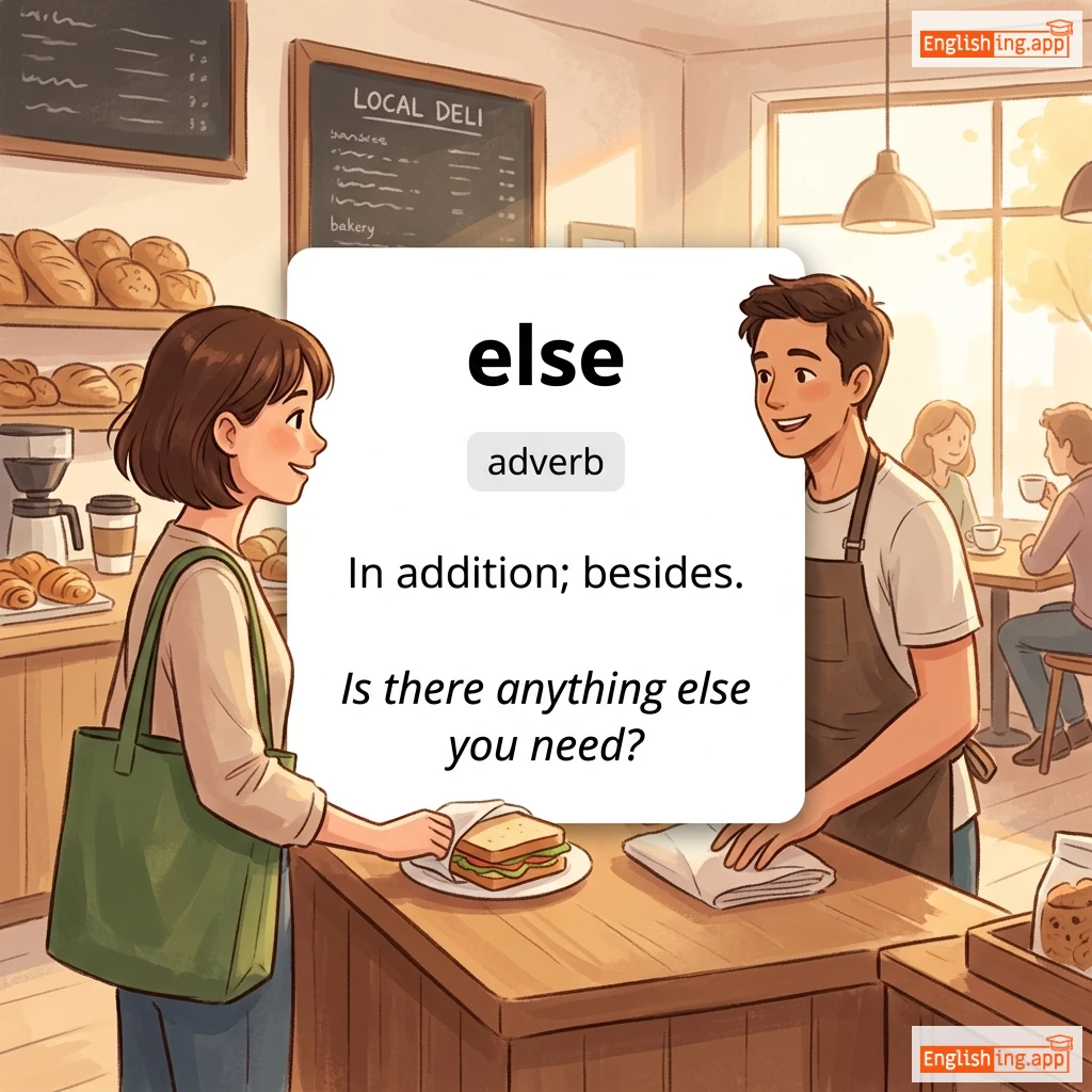 else definition card — visual illustration of the meaning