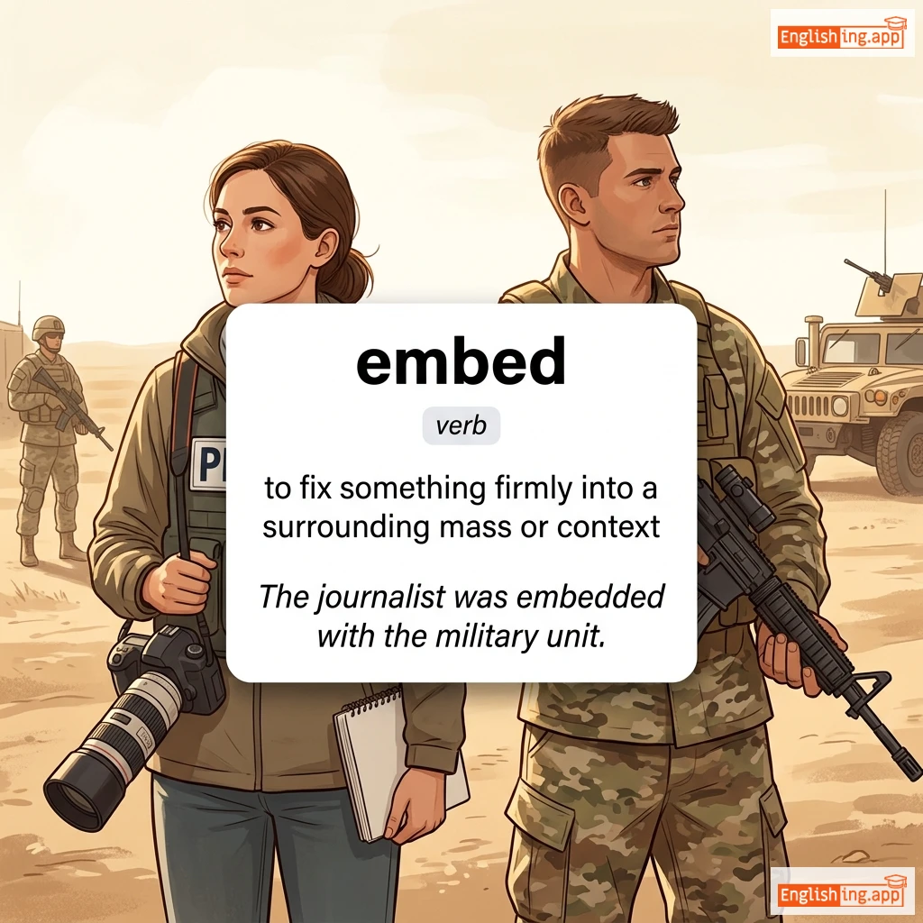 embed definition card — visual illustration of the meaning