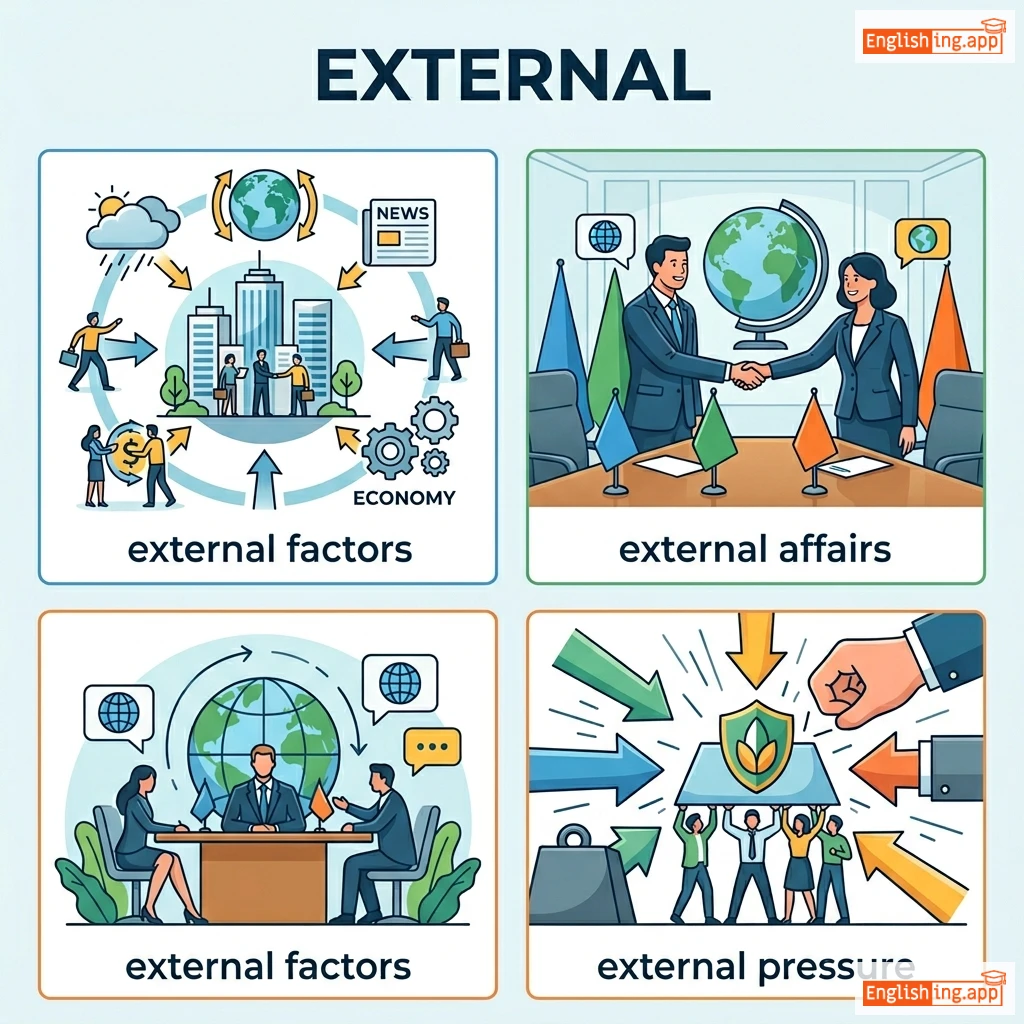 External definition card — visual illustration of the meaning