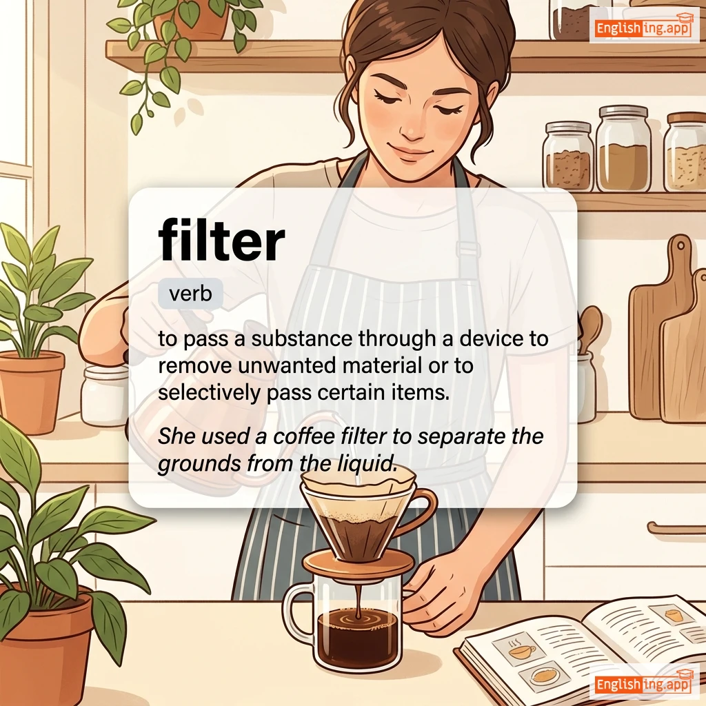 filter definition card — visual illustration of the meaning