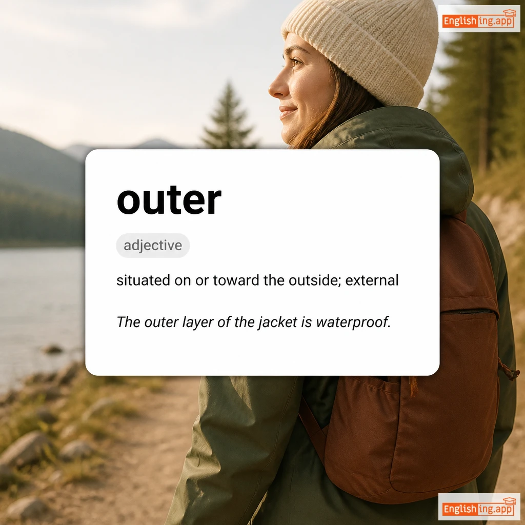 outer definition card — visual illustration of the meaning