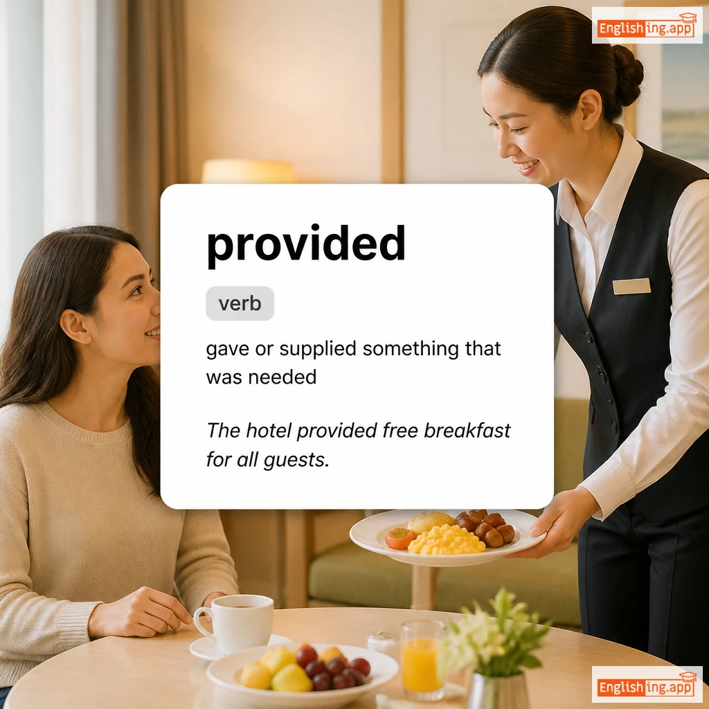 provided definition card — visual illustration of the meaning