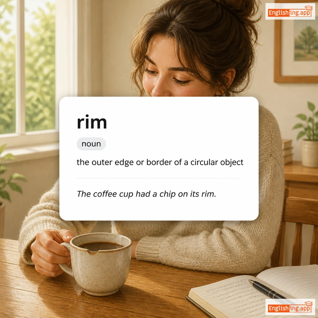 rim definition card — visual illustration of the meaning