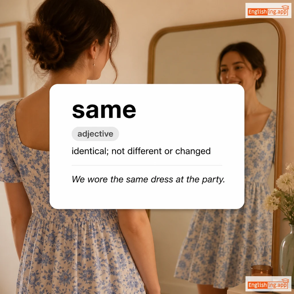 same definition card — visual illustration of the meaning