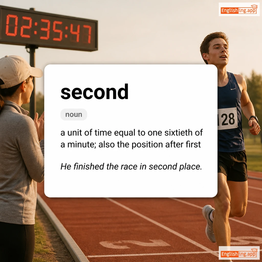 second definition card — visual illustration of the meaning