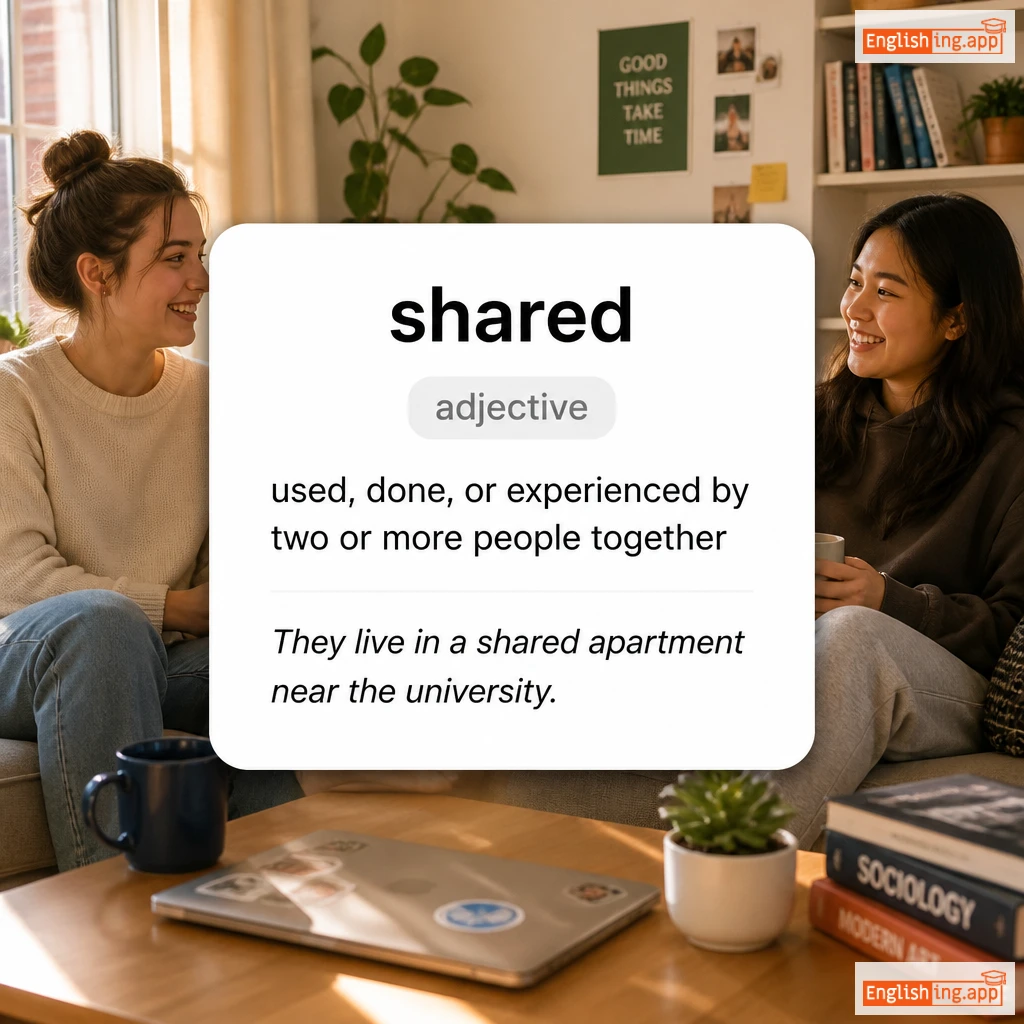 shared definition card — visual illustration of the meaning
