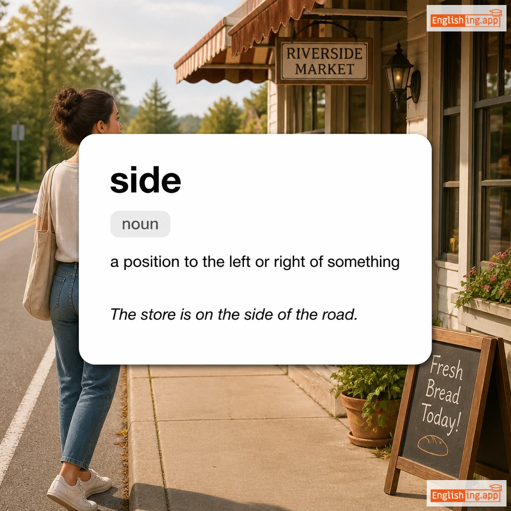 side definition card — visual illustration of the meaning