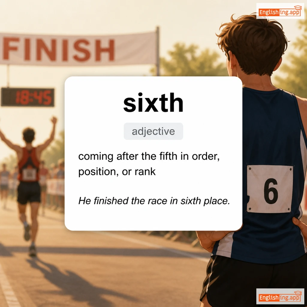 sixth definition card — visual illustration of the meaning