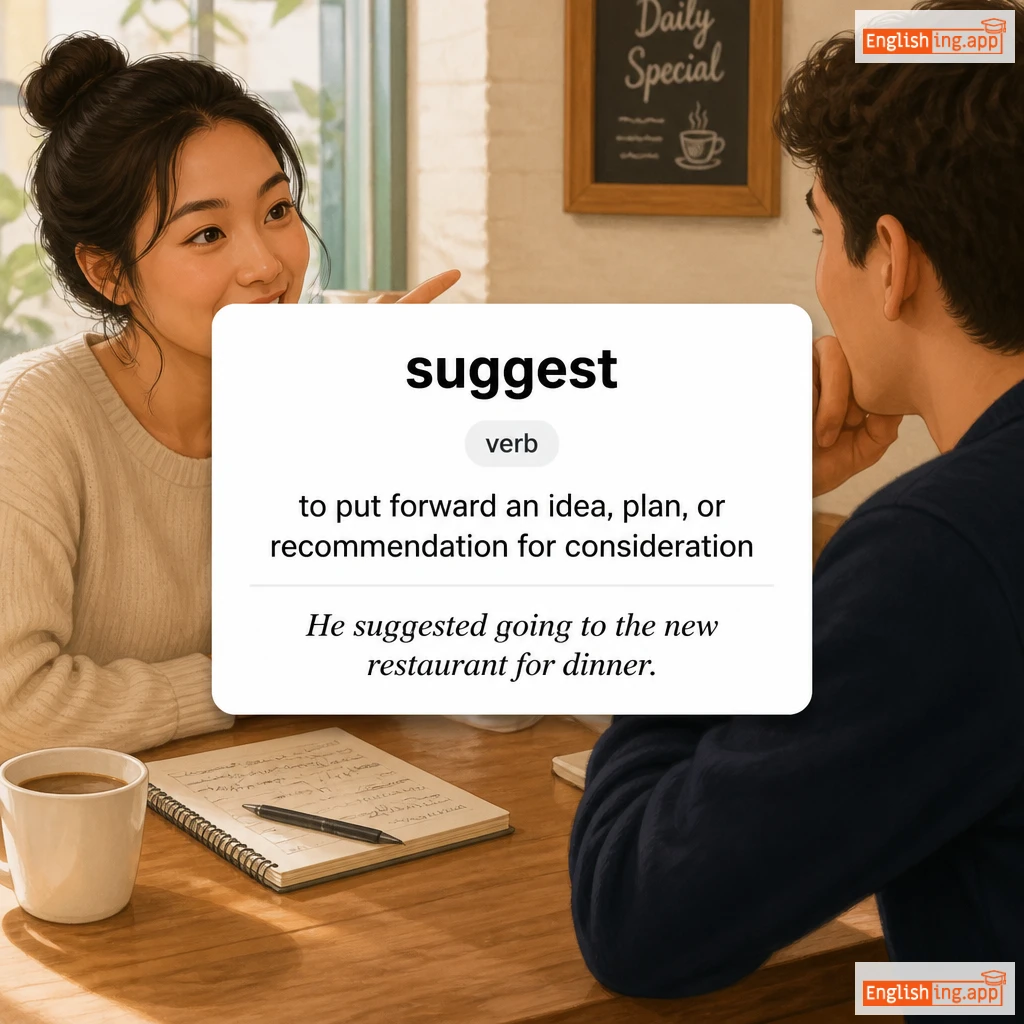 suggest definition card — visual illustration of the meaning