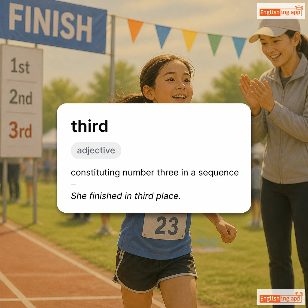 third definition card — visual illustration of the meaning