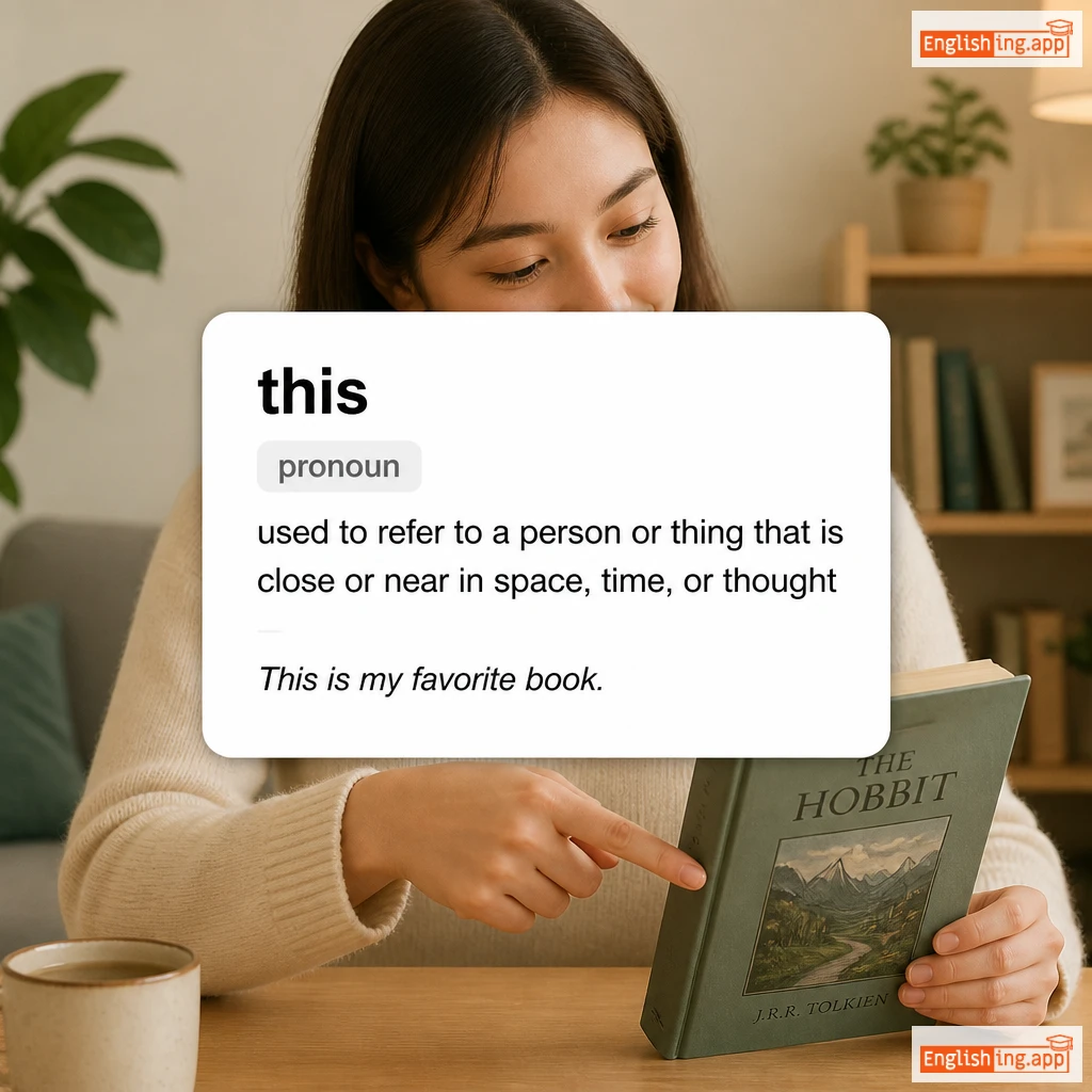 this definition card — visual illustration of the meaning