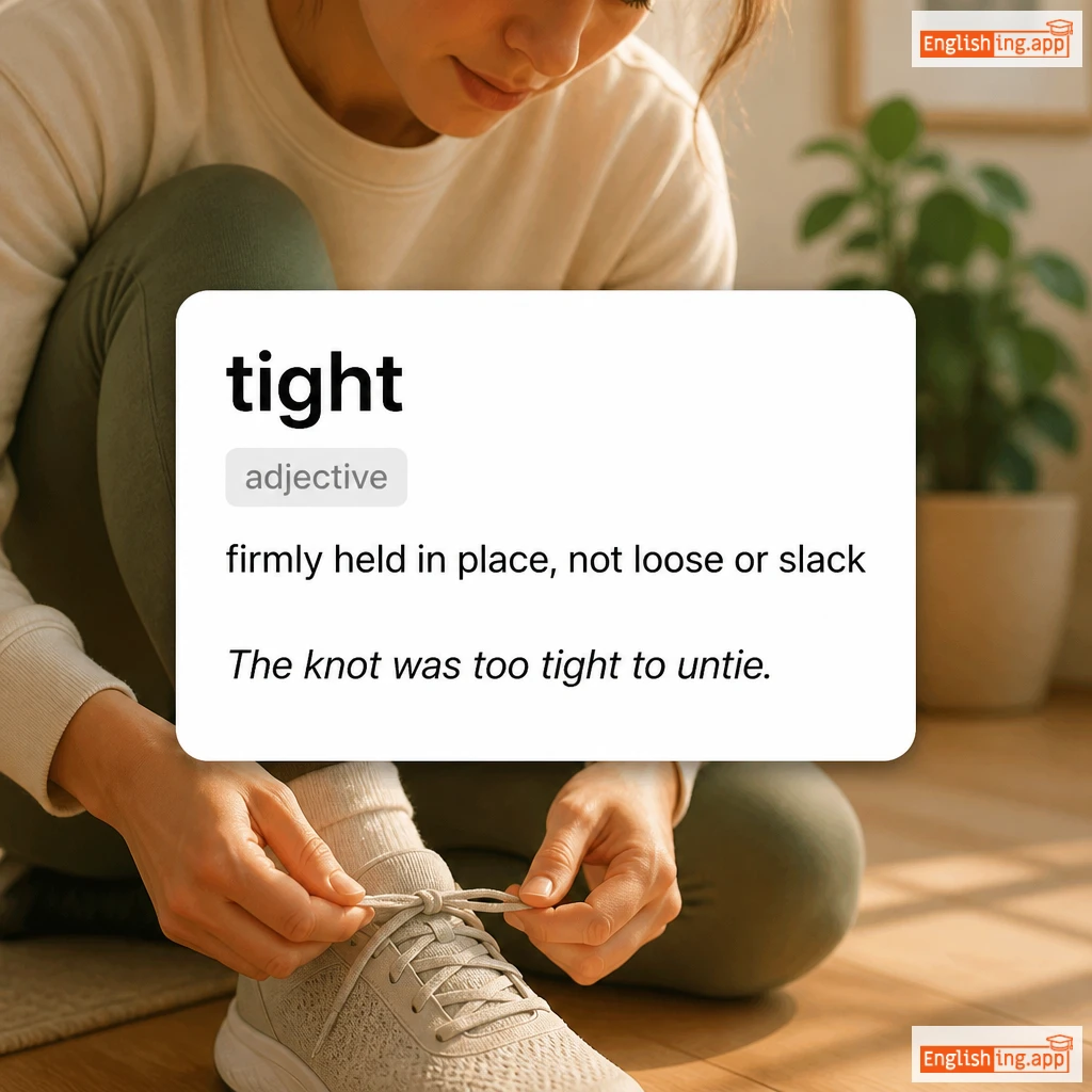 tight definition card — visual illustration of the meaning