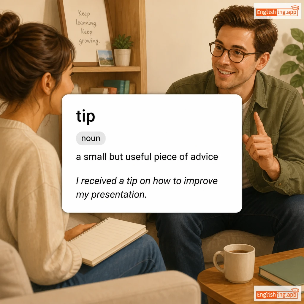 tip definition card — visual illustration of the meaning