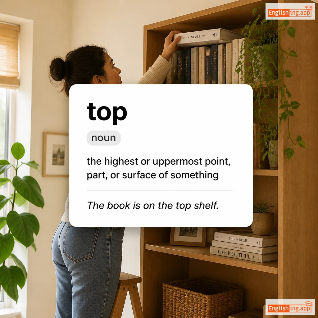 top definition card — visual illustration of the meaning