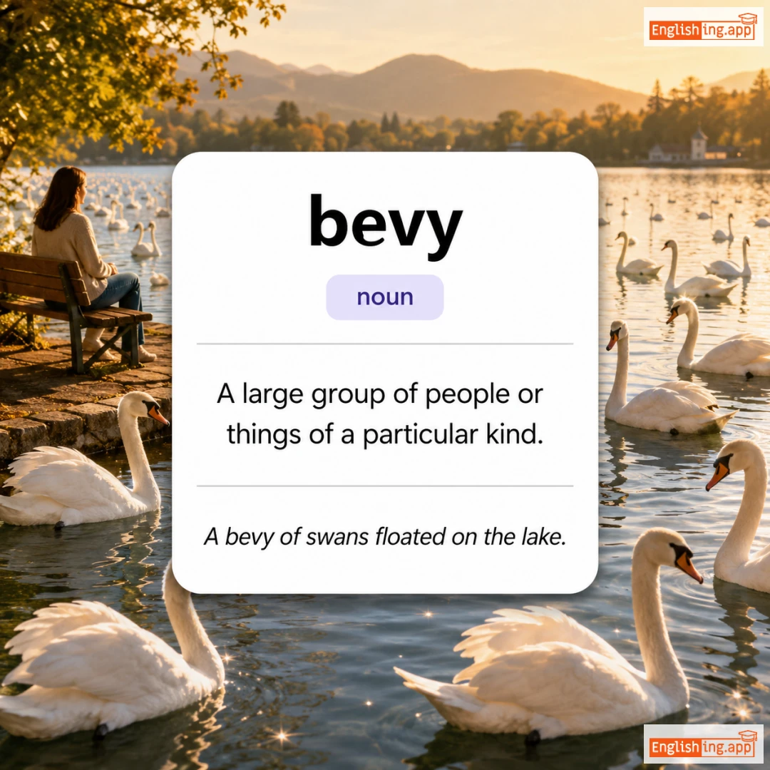bevy definition card — visual illustration of the meaning