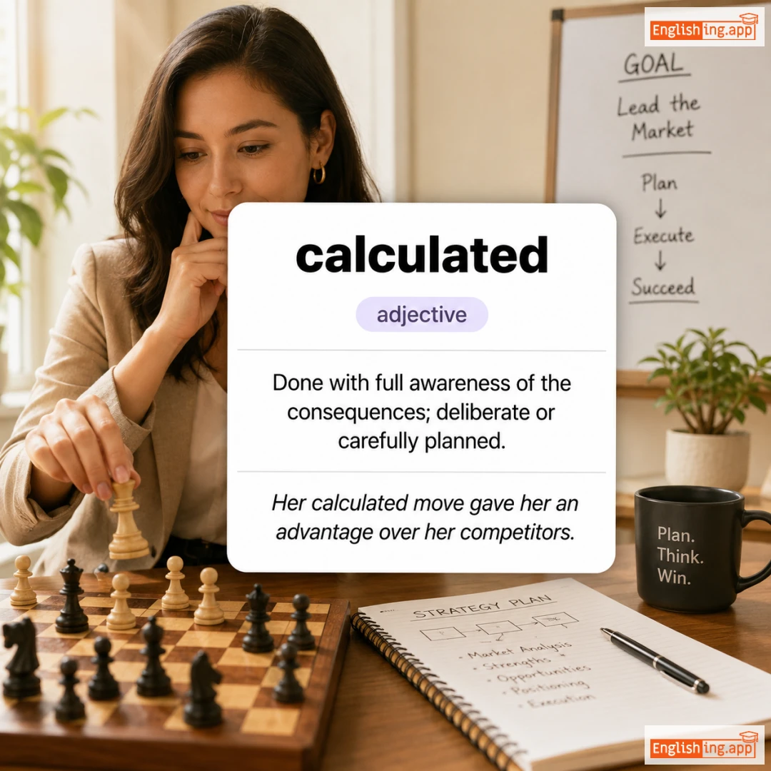 calculated definition card — visual illustration of the meaning