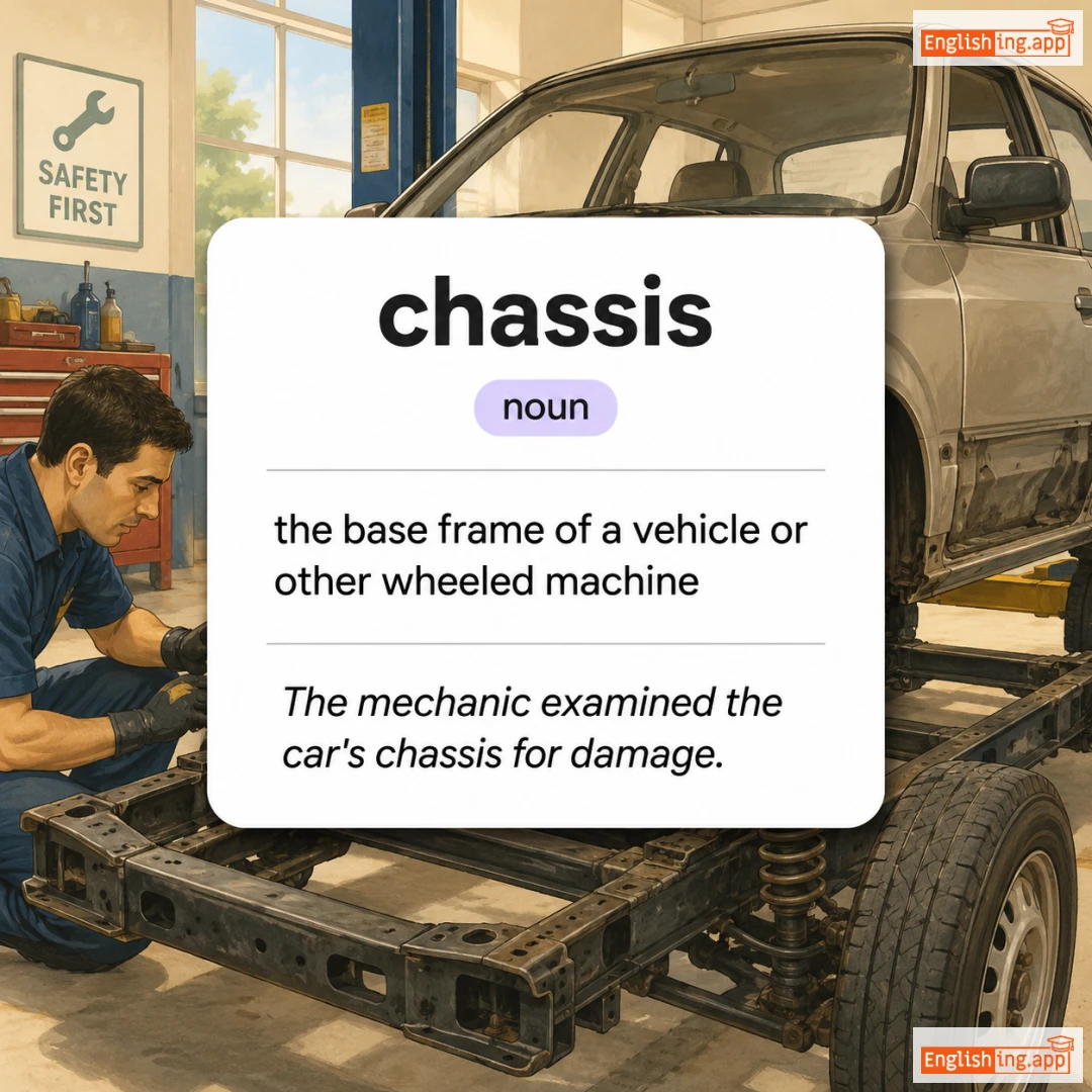 chassis definition card — visual illustration of the meaning