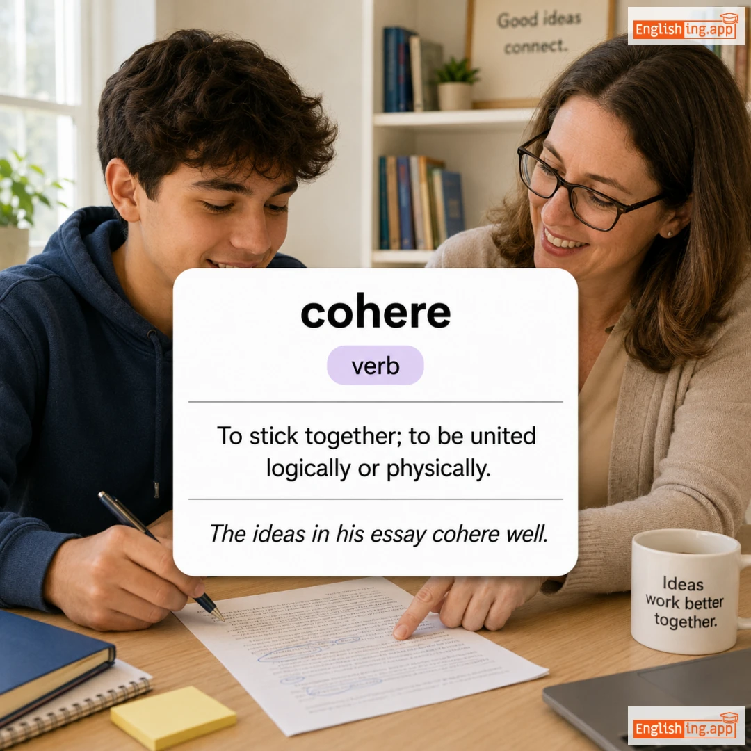 commune definition card — visual illustration of the meaning