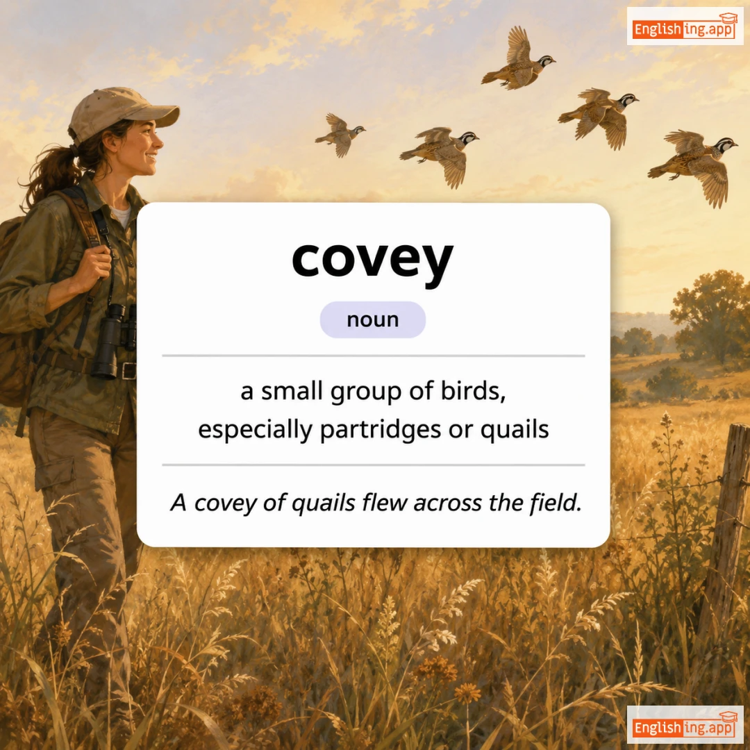 covey definition card — visual illustration of the meaning