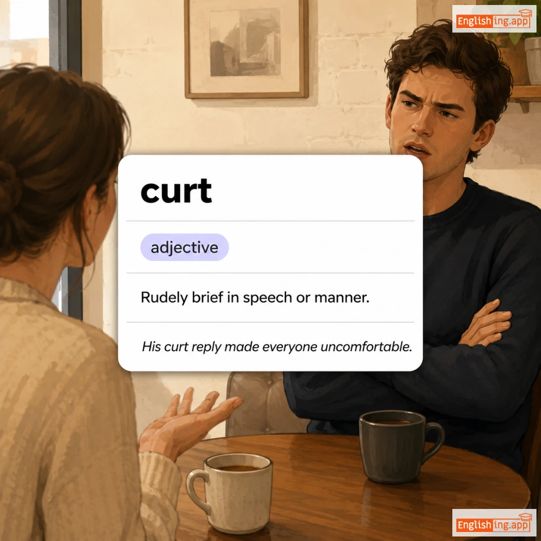 curt definition card — visual illustration of the meaning