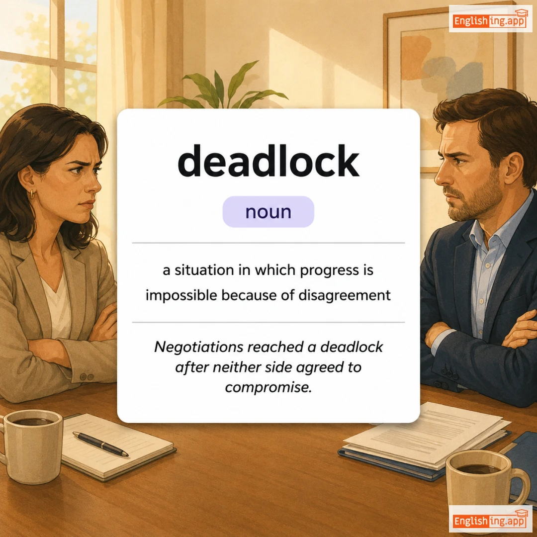 deadlock definition card — visual illustration of the meaning