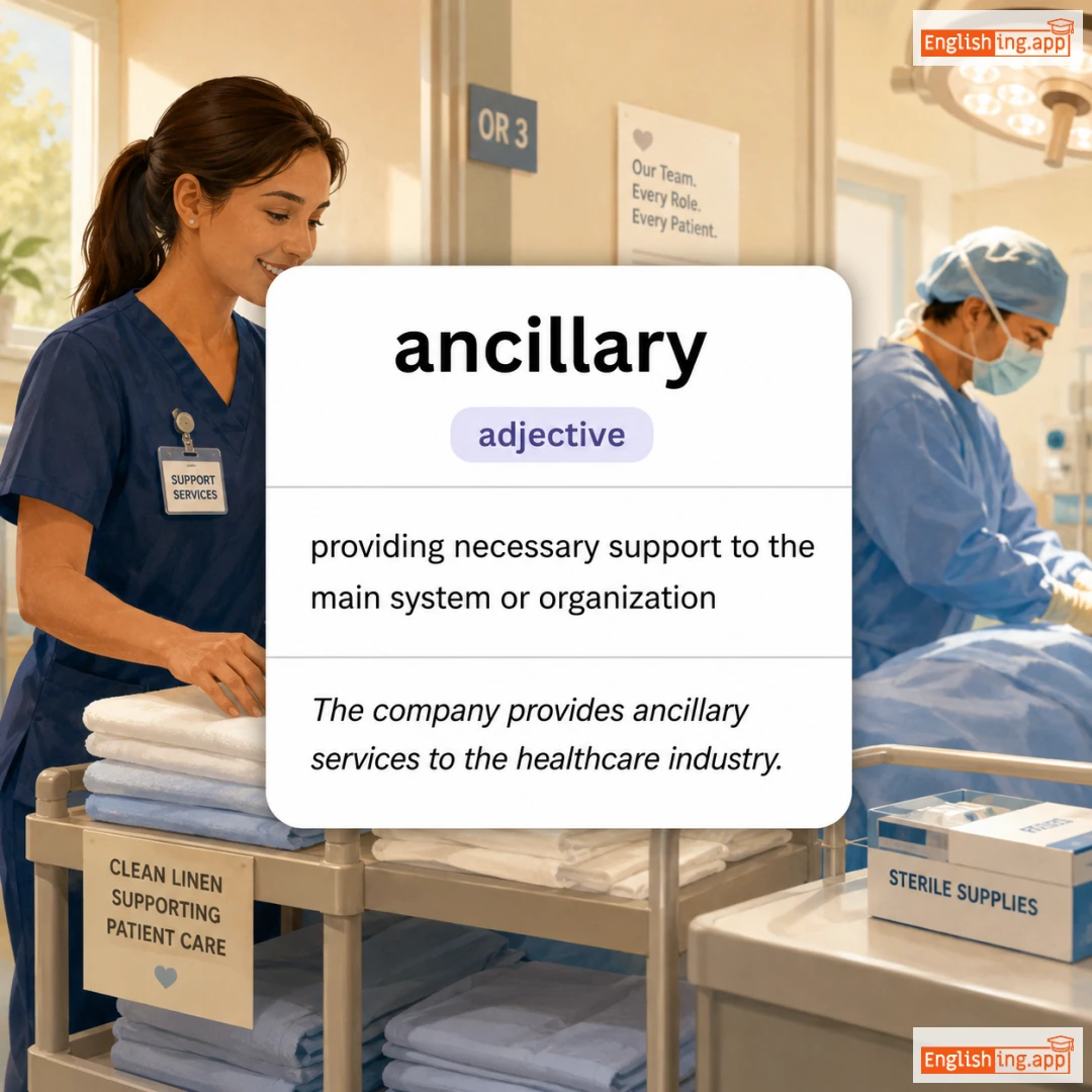 ancillary definition card — visual illustration of the meaning