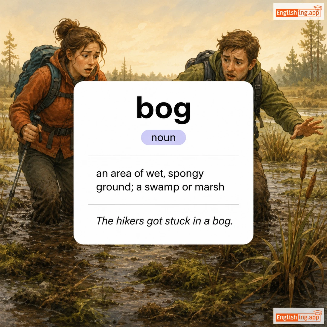 banish definition card — visual illustration of the meaning