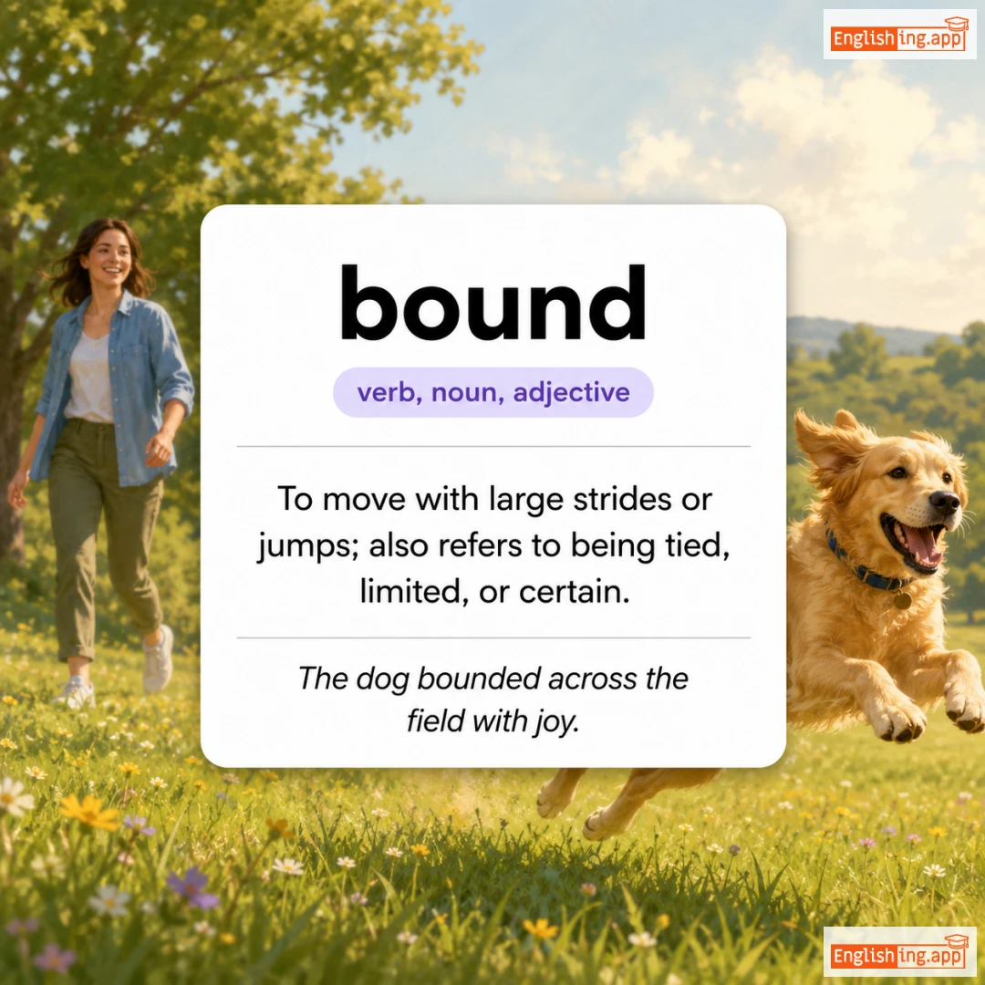 bound definition card — visual illustration of the meaning