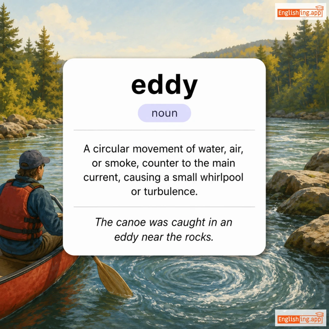 circular definition card — visual illustration of the meaning