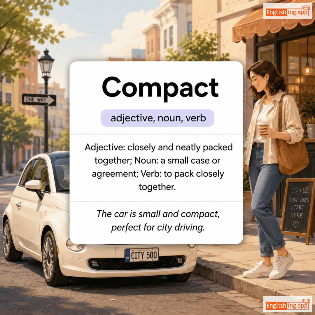 Compact definition card — visual illustration of the meaning