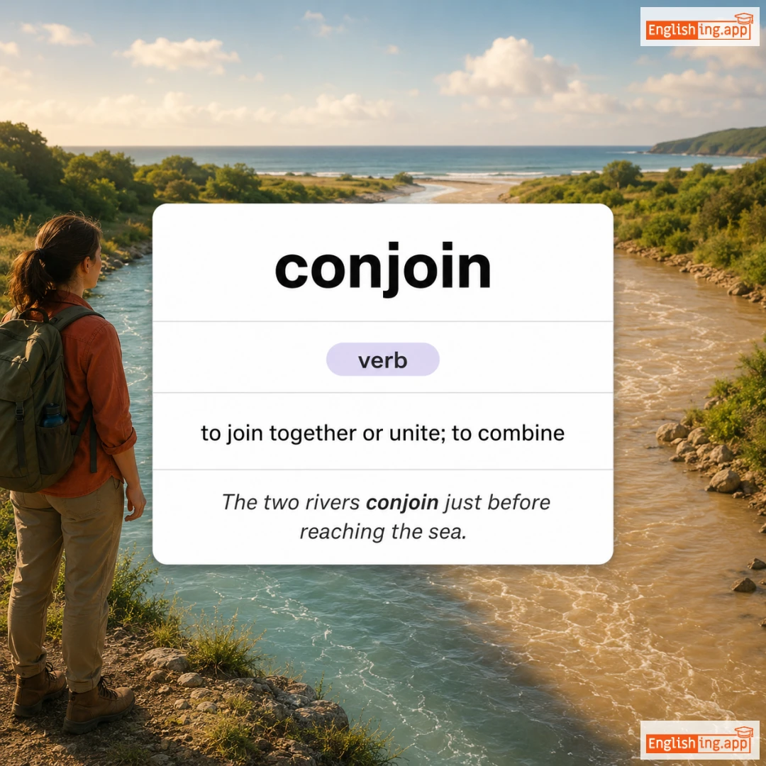 conjoin definition card — visual illustration of the meaning