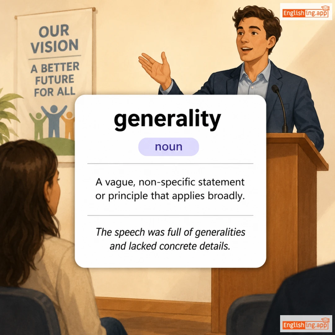 generality definition card — visual illustration of the meaning